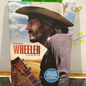 Stephen Dort. Wheeler.it all begins a song. New DVD